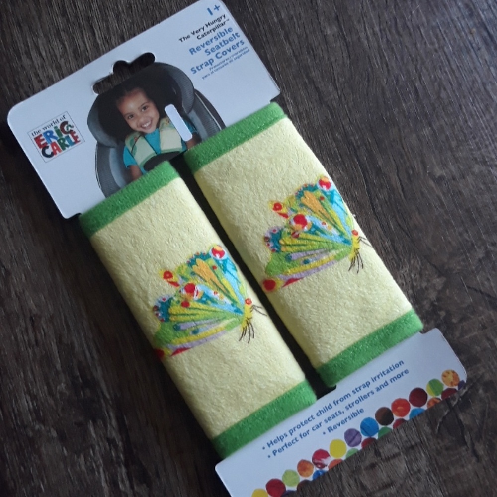 NWT Seatbelt Straps